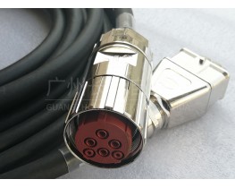 KUKA庫卡機(jī)械臂外部軸備件：動(dòng)力電纜、數(shù)據(jù)線纜、驅(qū)動(dòng)編碼器電纜